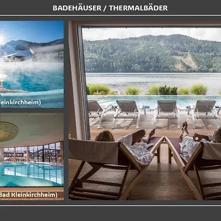 Four See- & Bergblickapartment - 250m Vom Seeufer Appartement *