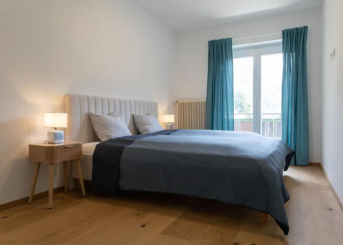 Four See- & Bergblickapartment - 250m Vom Seeufer Apartament *