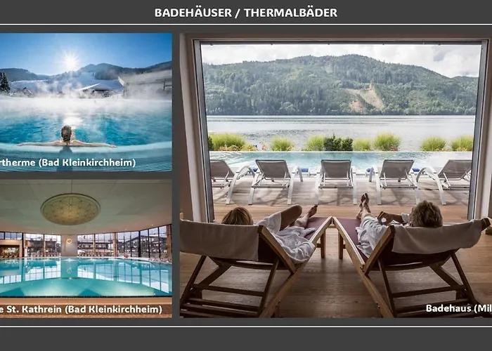 Four See- & Bergblickapartment - 250m Vom Seeufer Apartament *